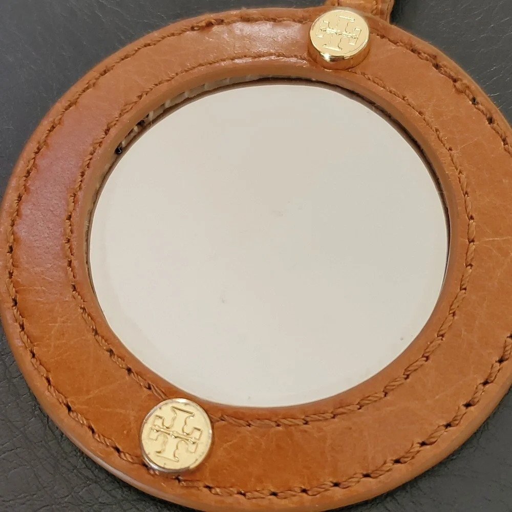 Tory Burch Bag Mirror in Royal Tan